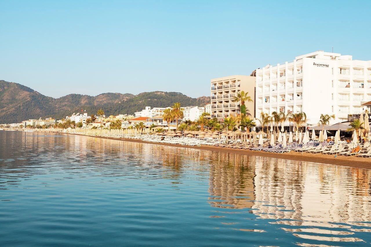 The Beachfront Hotel Adult Only 16 Plus Marmaris Exterior foto
