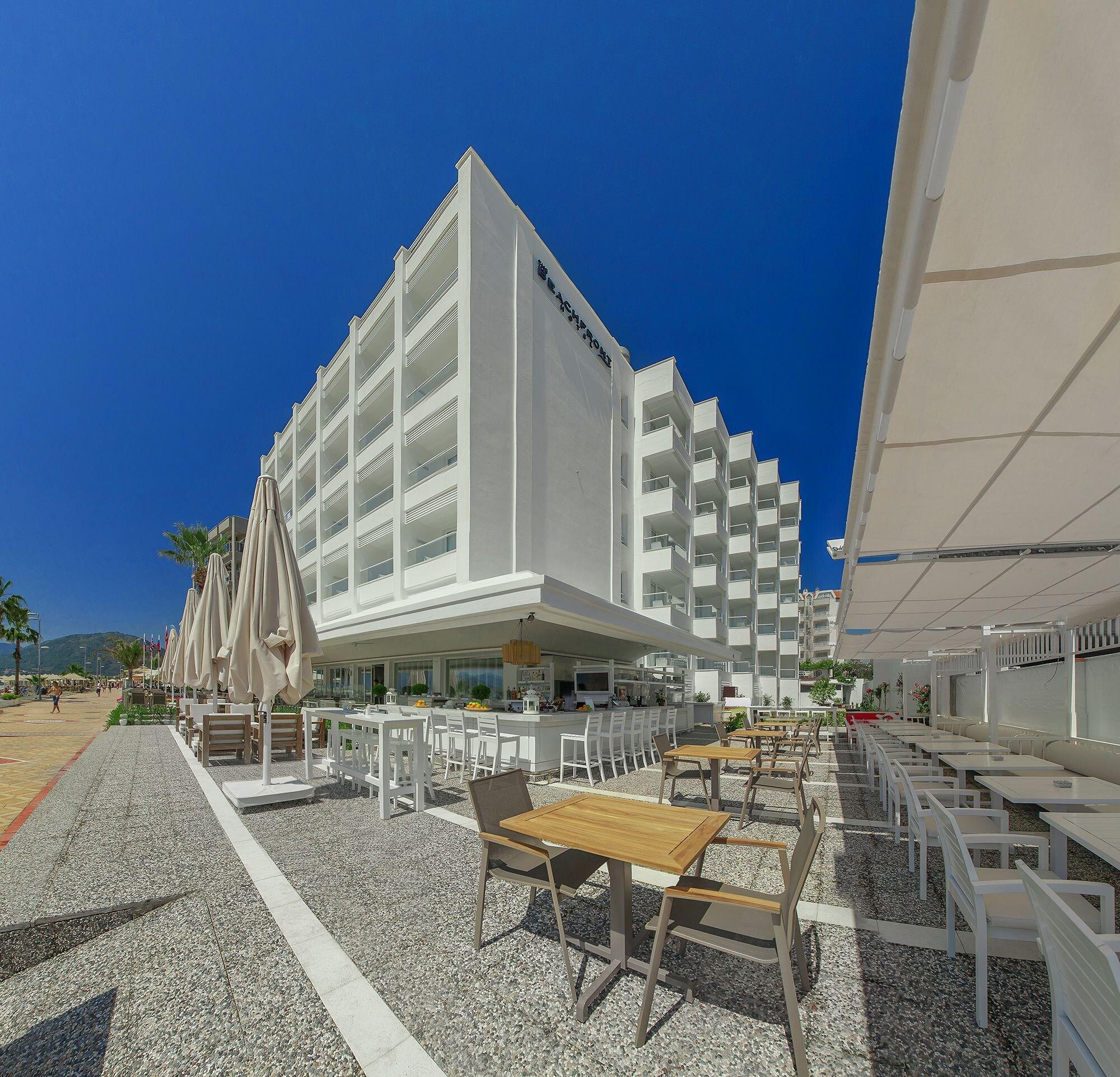 The Beachfront Hotel Adult Only 16 Plus Marmaris Exterior foto