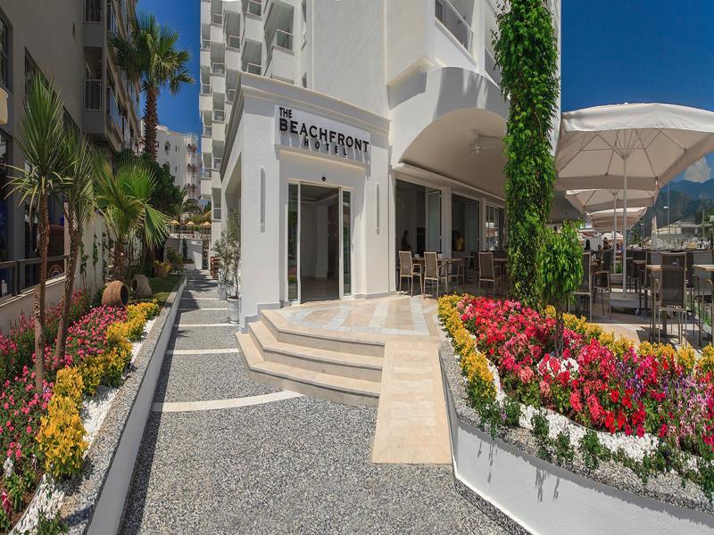 The Beachfront Hotel Adult Only 16 Plus Marmaris Exterior foto