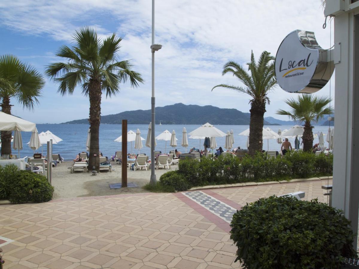 The Beachfront Hotel Adult Only 16 Plus Marmaris Exterior foto